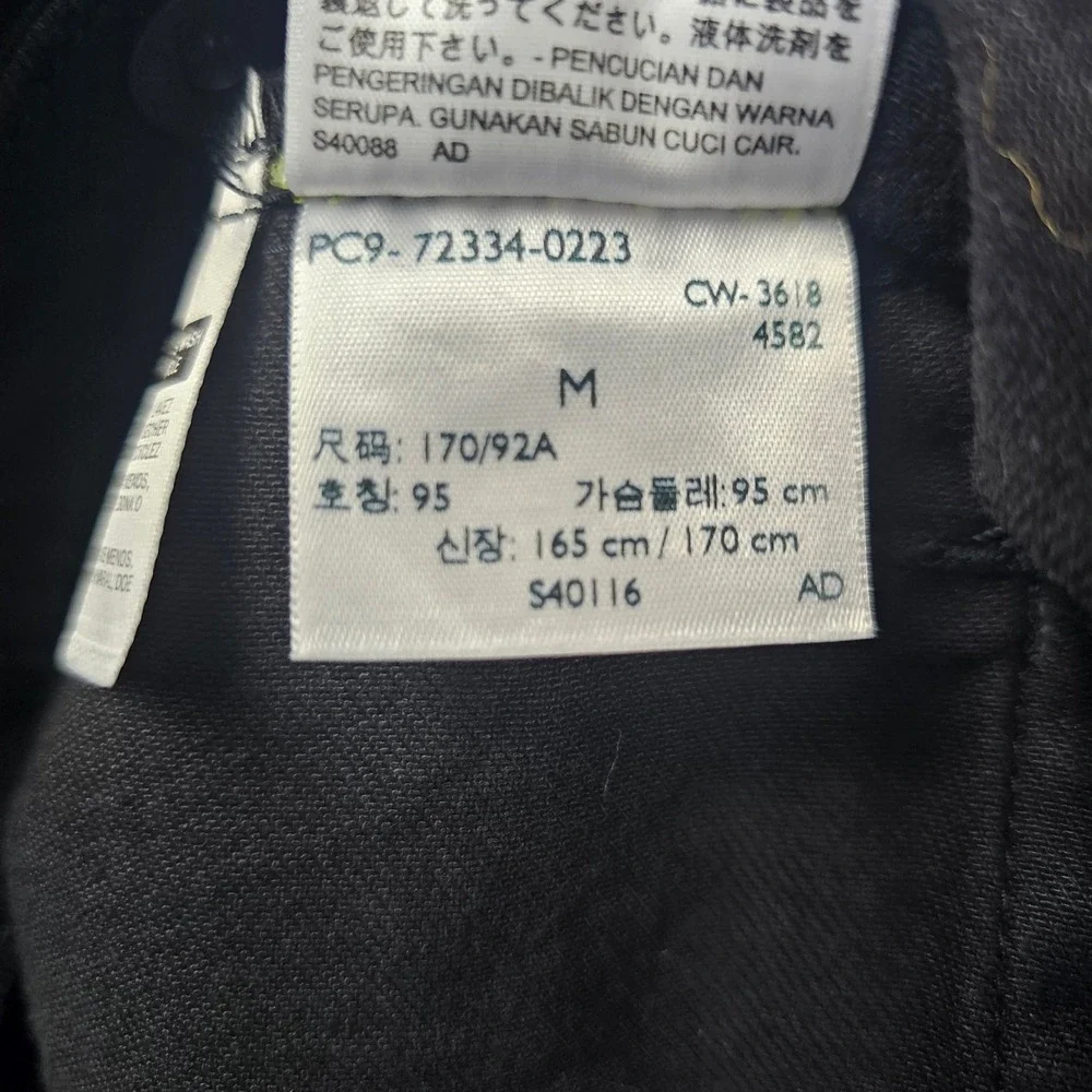 Levi's Trucker Jacket Mens Size M Black Denim 72334-0223 Stretch Cotton NWT - Picture 7 of 10